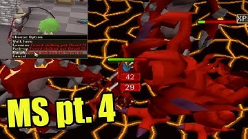 Developing my OWN RSPS - MetalScape PT. 4 | Skilling pet fuse/jad pet & more!