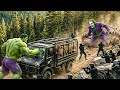 BLUE HULK and Godzilla face off against a cobra: The Great Conflict on the Sea and in the City