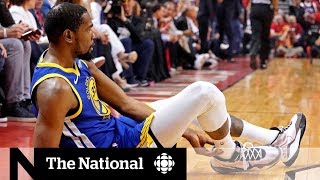 Kevin Durant injury overshadows Raptors Game 5 loss