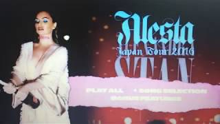 Alexandra Stan - Alesta Japan Tour 2016 | DVD Menu Preview