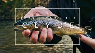 Flyfishing for Trout and Grayling | Autumn Nymphing Techniques | River Clyde | Fly Fishing Scotland