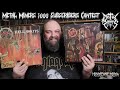 Contest entry  metalminersmusic 1000 subscribers