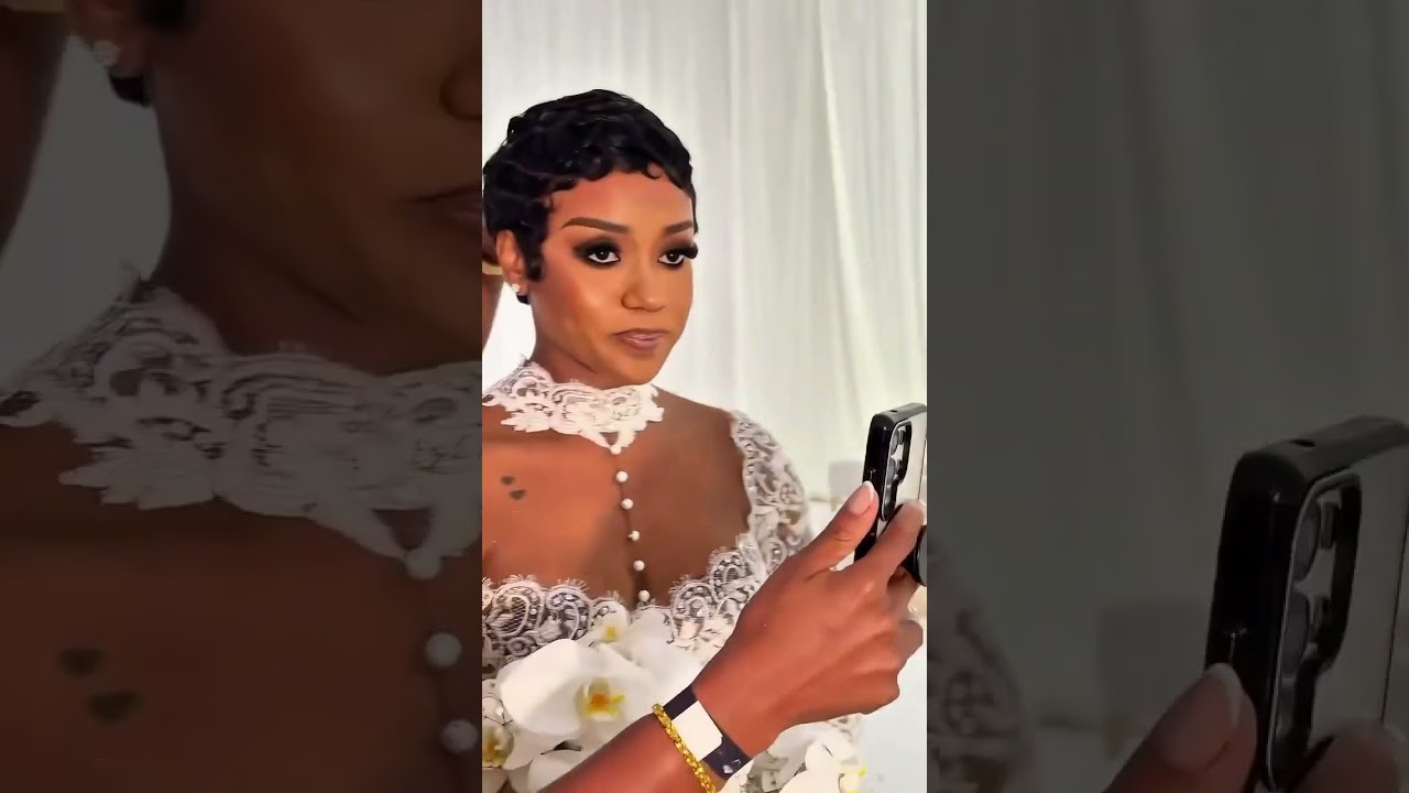 Chioma Davido Gets Emotional On Her Big Day Youtubeshorts Chivido2025 Chiomdavid Bride