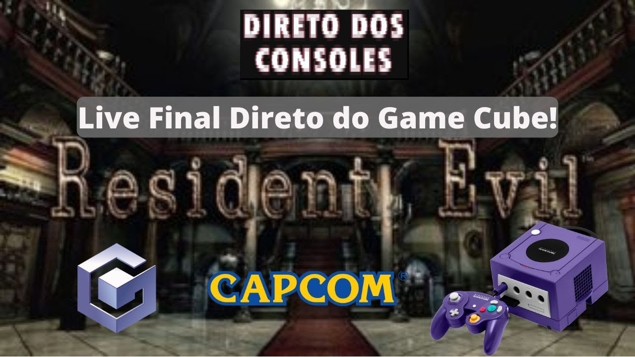 RESIDENT EVIL REMAKE (GAMECUBE) Legendado PT-BR - DIRETO DO CONSOLE 