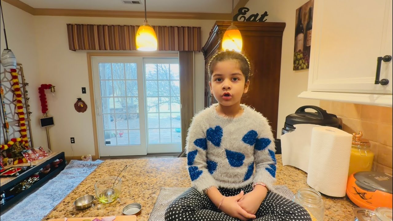 Mera mini-chef ingredients hi kha gaya | Life in USA | Life with Sia 