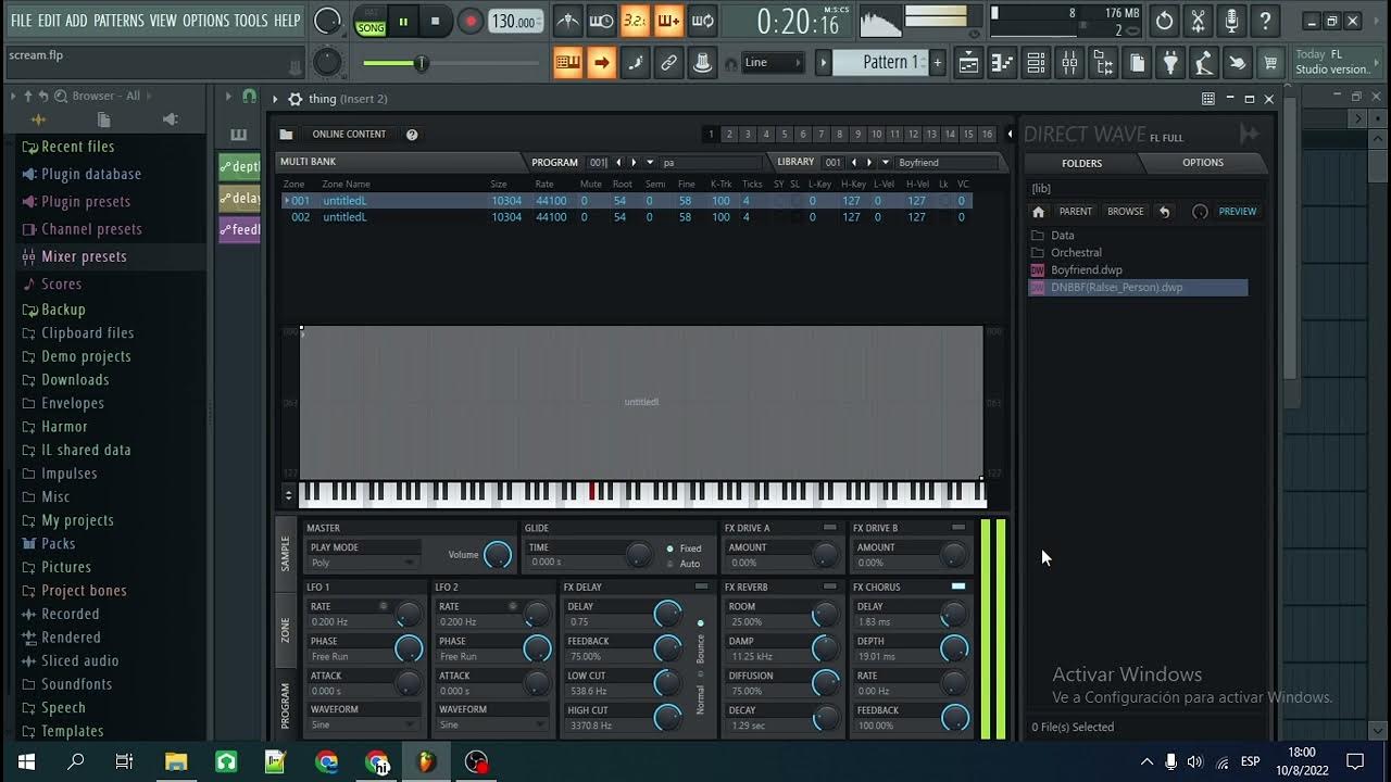 directwave chorus effect = synth YouTube