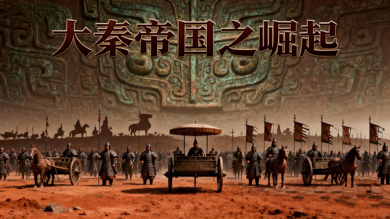 《大秦帝国之崛起》第一集 秦昭襄王初掌权:宫廷博弈、列国交锋与图强之誓 #大秦帝国 #嬴驷#嬴政 #秦始皇 #伐秦 #统一天下 #横扫六合 ...