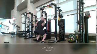 Continuous Barbell Jump