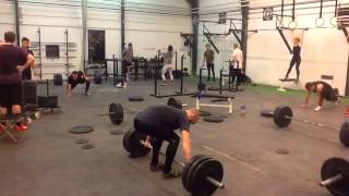 Snatch Pull + Snatch  80 x 1+1 by Jacob Overgaard
