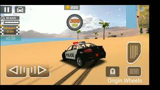 American police car drift 3D simulator-Android game play screenshot 5