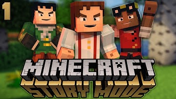 Minecraft Story Mode: Chapter 1 - Part 1 "THE ORDER OF THE PIG!"