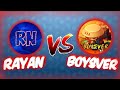 Rayan vs Boysver Турнир 1 vs 1 на гемы Brawl Stars Битва Ютуберов