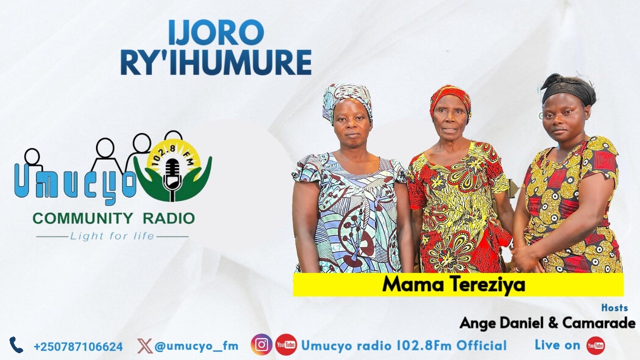 IMANA YADUSOKANYE - MAMA TEREZIYA & MAMA AGNES #ijororyihumure