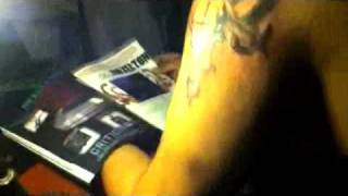 VEGA TATTOO goat tattoo