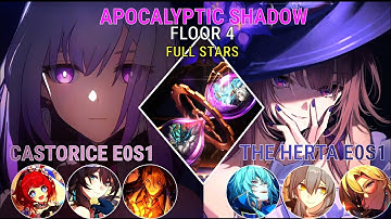 Apocalyptic Shadow 3.5| Castorice E0S1 & The Herta E0S1| Honkai Star Rail