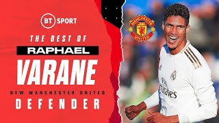 The Best Of Raphaël Varane For Real Madrid In The Champions League Man Utds New Signing