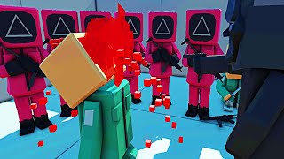 I started a Deadly SQUID GAME Uprising VS the GAME MAKER...