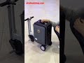 Fast Track through Airports: Airwheel SE3S Smart Suitcase in Action! #luggage #airwheel #travel