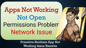 How To Fix Unfortunately, Primitive Brothers App has stopped | Keeps Crashing Problem in Android