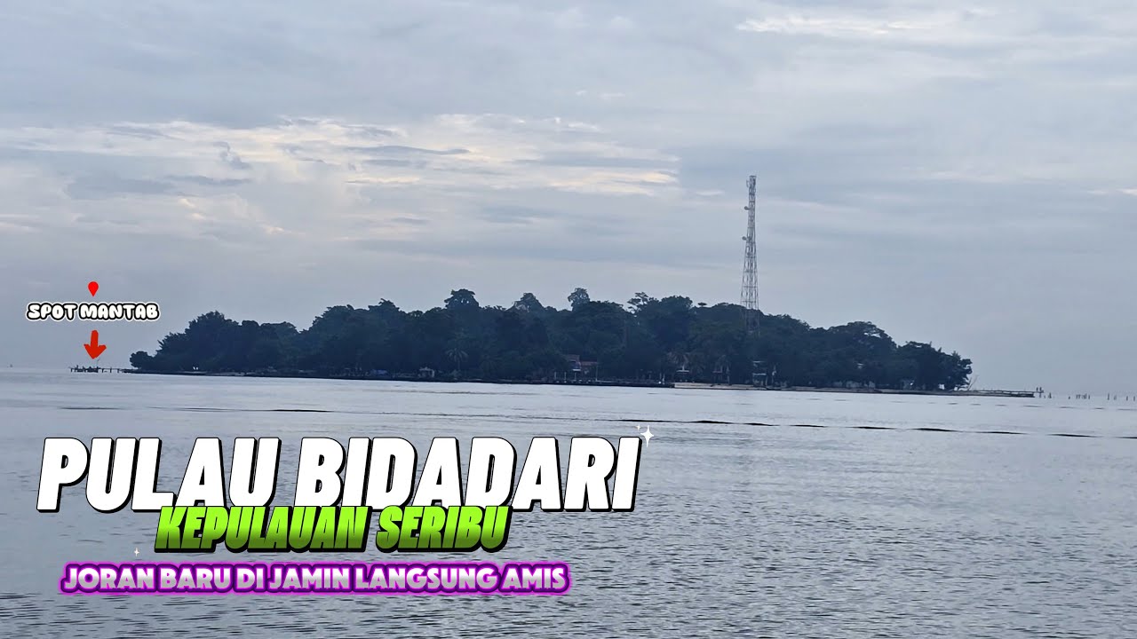 GA KECEWA!! MANCING IKAN DI KEPULAUAN SERIBU | BIAYA, SITUASI, SPOT DAN LATIHAN NEGEK