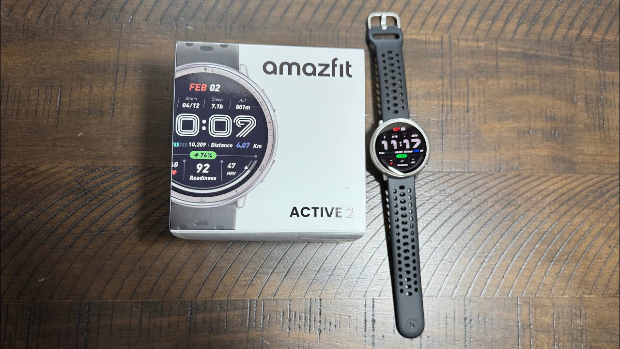 Купите обычный Amazfit Active 2, а не премиум-версию!