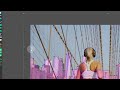 Middle of video