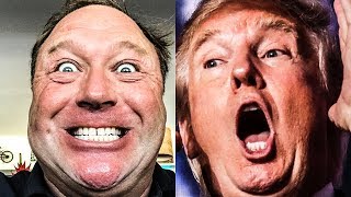 Why the Hell Do People Follow Alex Jones and Donald Trump?