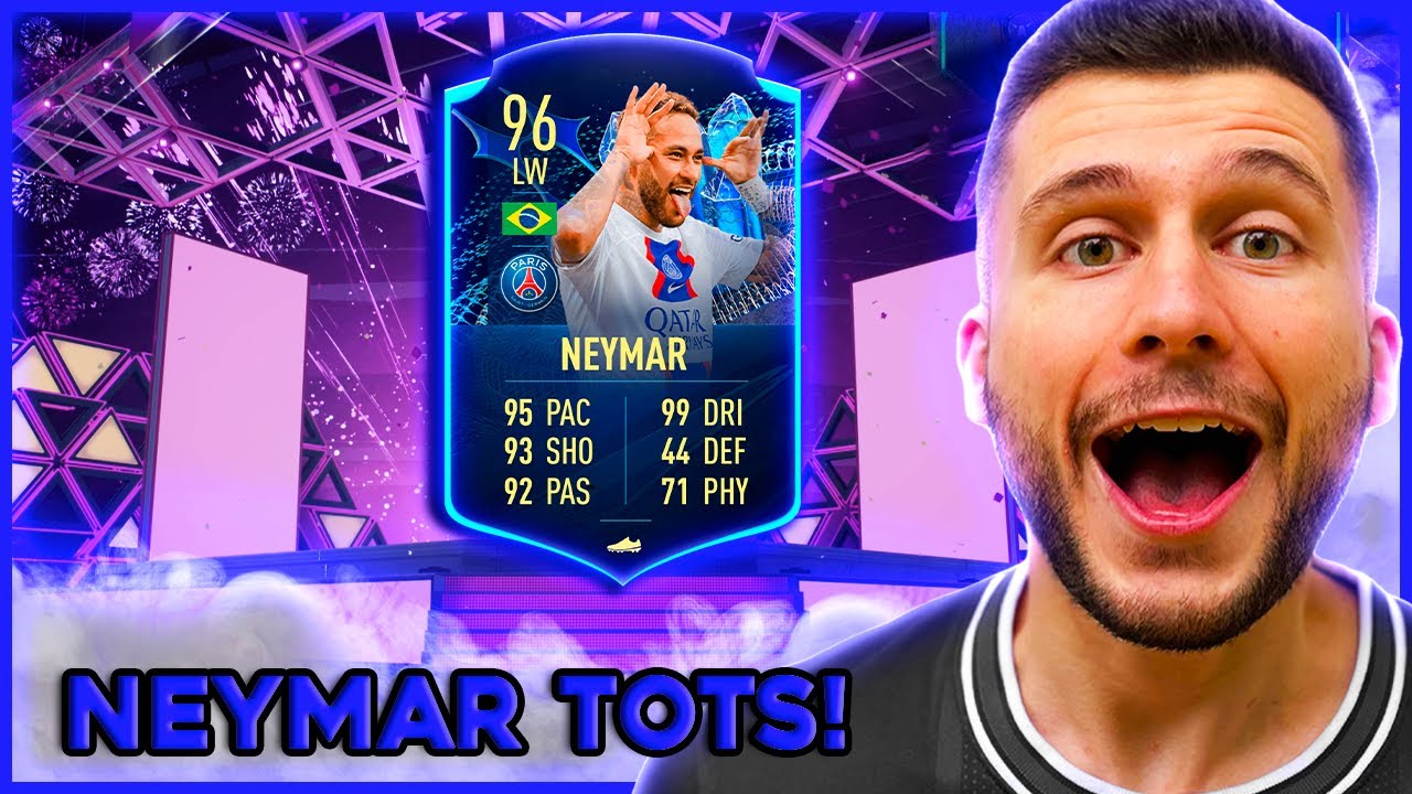TIREI O NEYMAR TOTS ABRINDO PACKS!!! ZERAMOS O FIFA! FIFA 23 - ULTIMATE TEAM