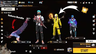 All Rare Bundle in My Friend List 😉 FreeFire Max screenshot 4