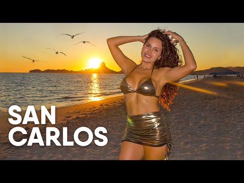 SAN CARLOS Sonora 🌞 Un paraíso de playa en el Desierto 😱 🇲🇽 4K