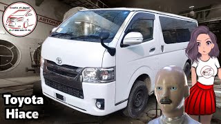 Шикарная грузовая малышка, TOYOTA HIACE 2019