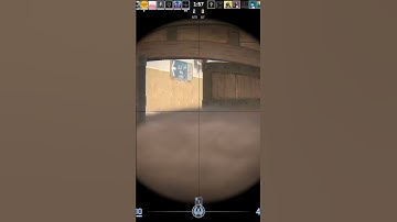 BAD SMOKE PUNISH - FHD 🔥by kaesok - #cs2 #cs2shorts #hl