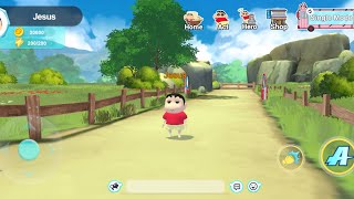 NEW SHINCHAN GAME FOR MOBILE VERSION | Shinchan : Shiro and The Coal Town screenshot 5