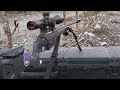 Long range shooting at 1000 and 700 meters.