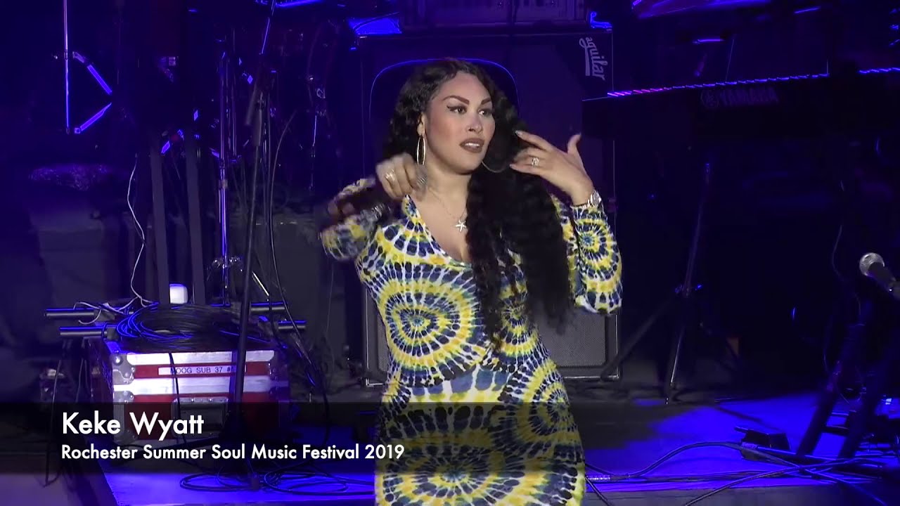 Keke Wyatt "Nothing in This World " Live Video - 2019 Rochester Summer Soul Music Festival
