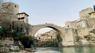 Mostar Köprüsü, Mostar - Bosna Hersek (Old Bridge, Mostar - Bosnia and Herzegovina)