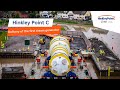 Hinkley point c  delivery of the first steam generator