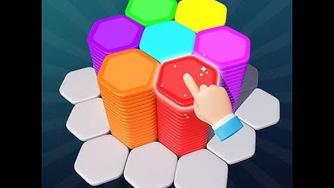 Hexa Sort - Game Video - Ans32 Game