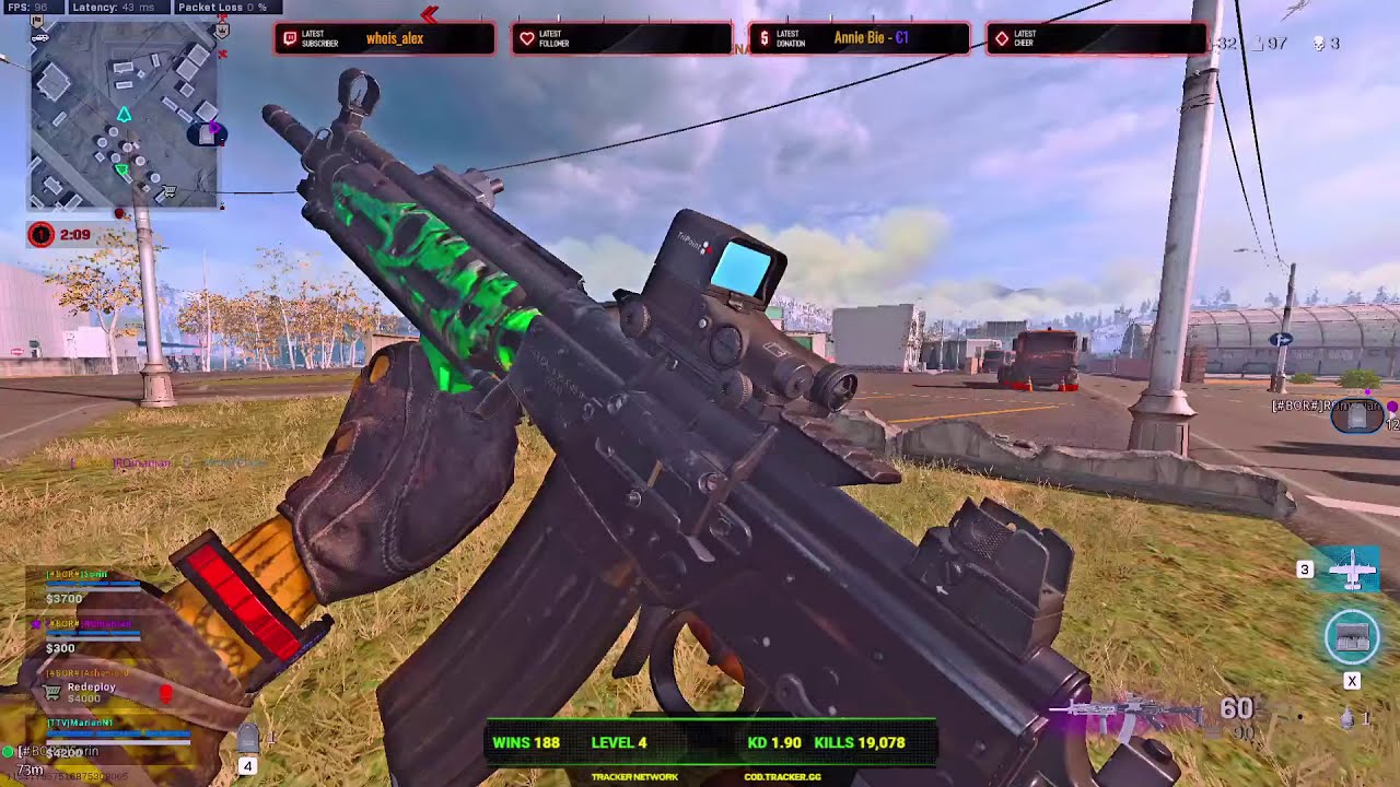 🔴 Warzone live Season 2 / 188+ Wins / 1.90 K/D | @MarianN1