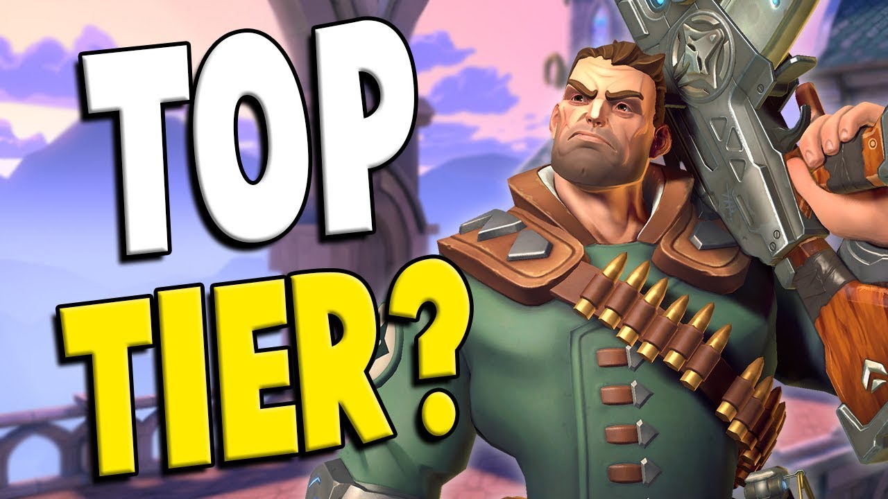 VIKTOR TOP TIER? | OB64 Paladins Gameplay