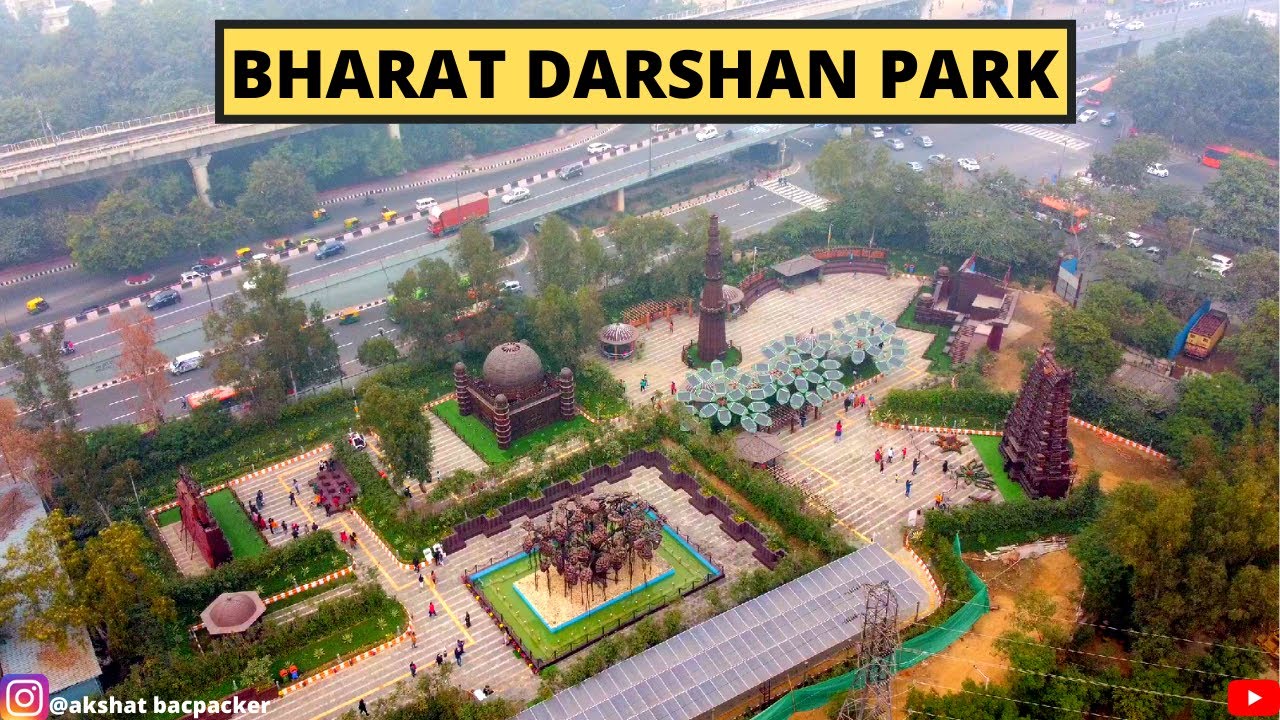 BHARAT DARSHAN PARK PUNJABI BAGH DELHI Replicas Of 21 Iconic BHARAT DARSHAN PARK PUNJABI BAGH DELHI Replicas Of 21 Iconic