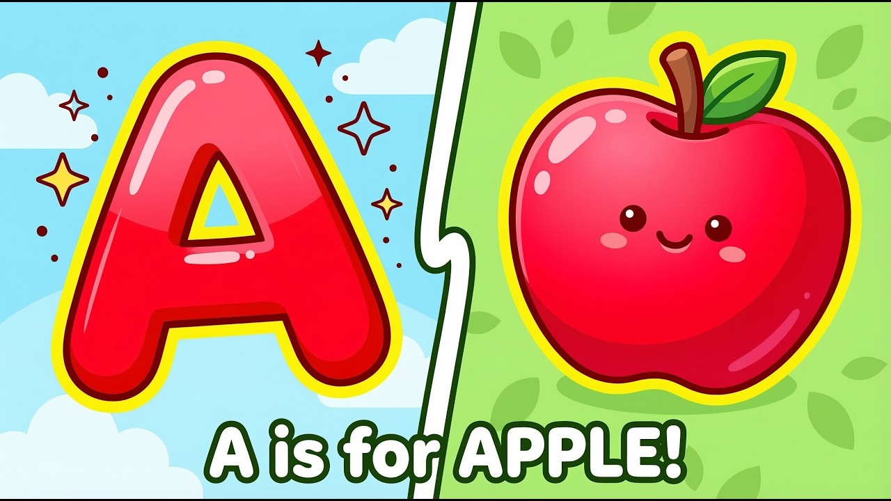 ABC Song for Kids | Easy A-Z Alphabet Learning Fun - YouTube