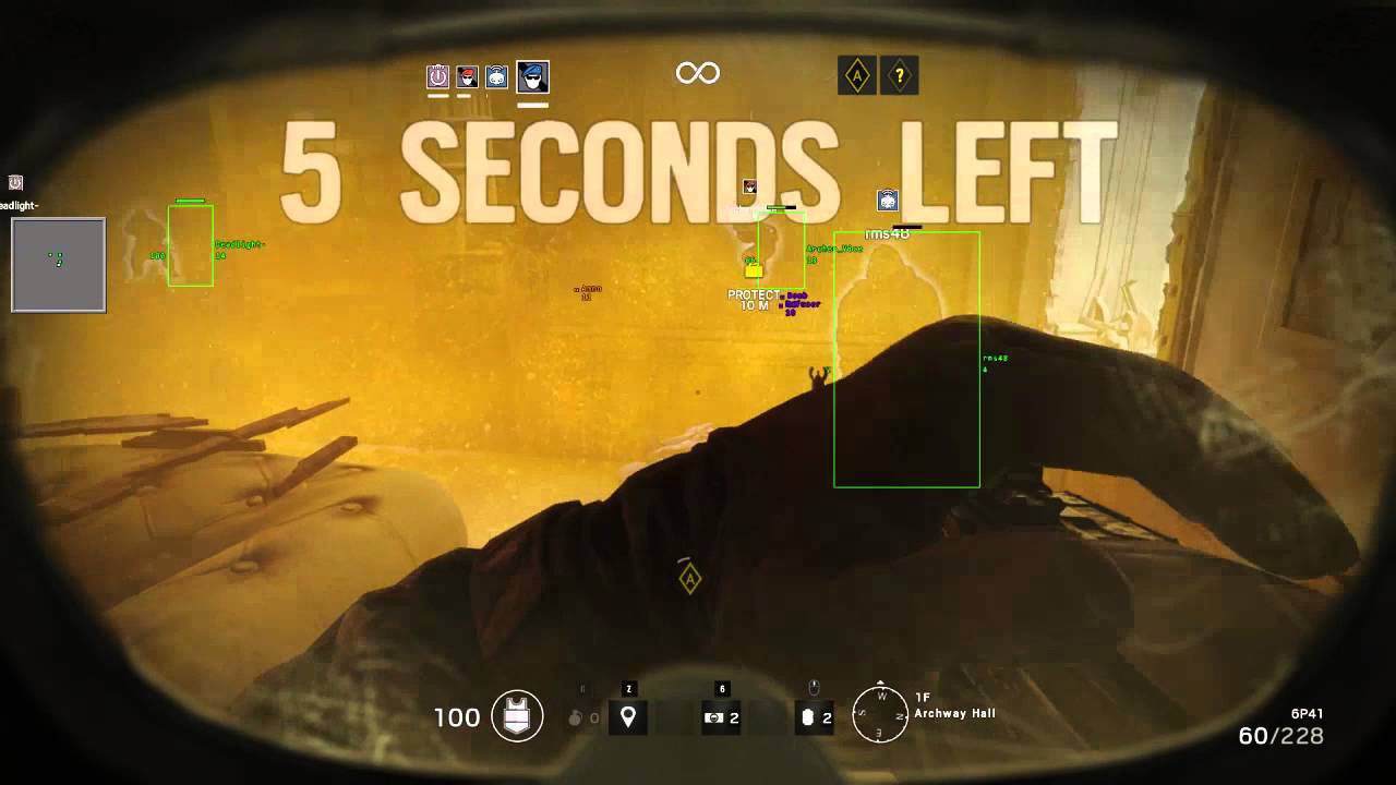 Artificialaiming.net - Rainbow Six Siege hack