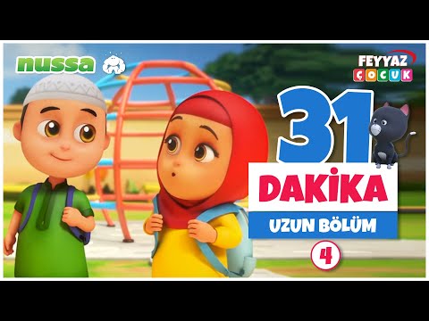Nussa ve Rarra Türkçe Çizgi Filmi - 31 Dakika / 7 Bölüm Bir Arada - 4