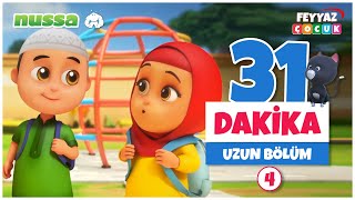 Nussa Ve Rarra Türkçe Çizgi Filmi - 31 Dakika 7 Bölüm Bir Arada - 4