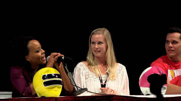 PMC 2014 - Where It All Began (Mighty Morphin' Power Rangers and Zeo) Panel