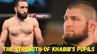 More hated by the Fighting World, Khabib's students are even more adored by the former UFC king