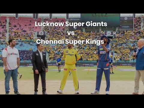 Lsg vs Csk | Csk vs Lsg | Chennai Super Kings vs Lucknow Super Giants #csk #lsg #trend #whatsapp #1m