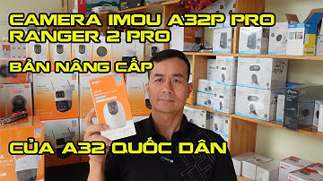 CAMERA WIFI IMOU  RANGER 2 PRO(A32P PRO) BẢN MỚI NÂNG CẤP TRONG NHÀ 2025