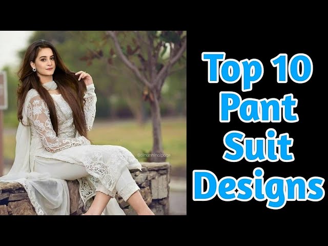 Pure cotton suit set kurta pant set for girls and women stylish trendy  kurti plus size